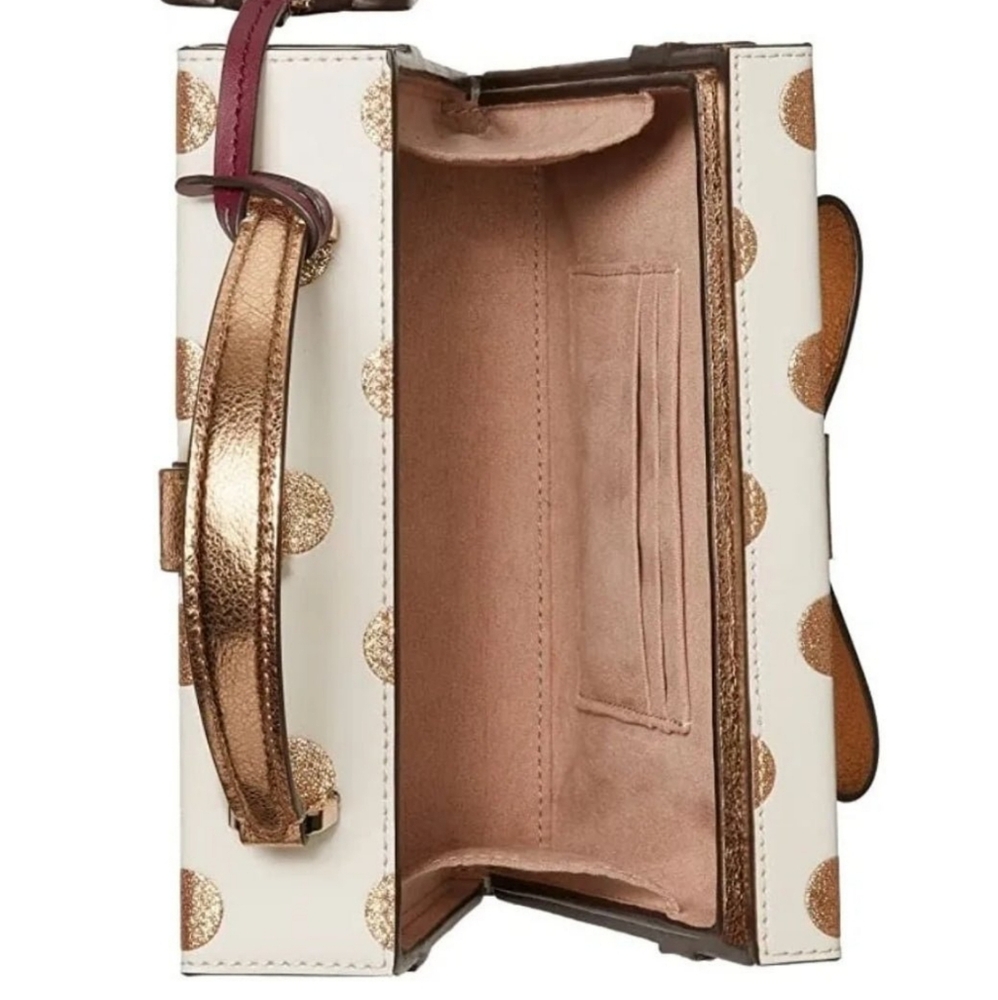 Kate Spade Wrapping Party Dot Gift Box Crossbody - Picture 6 of 10